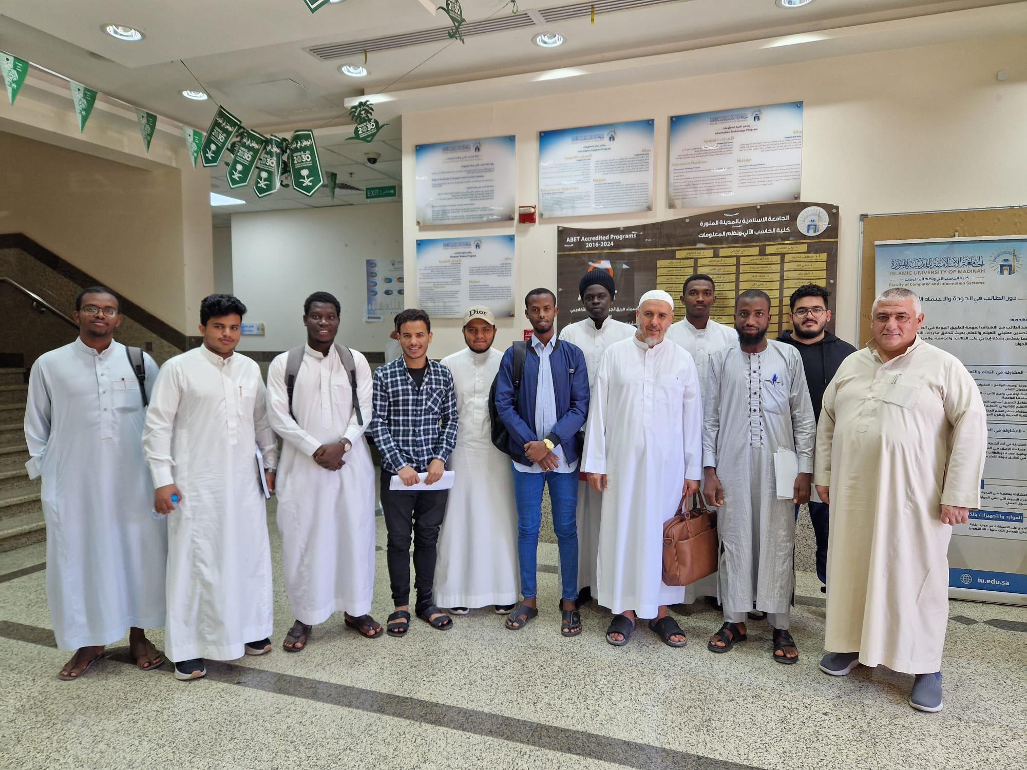 اسبوع الارشاد الطلابي للطلاب الجدد